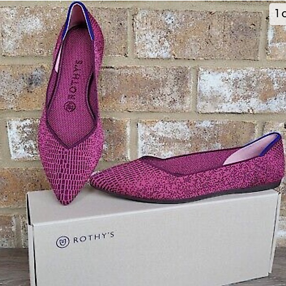 Rothy’s • The Point • Fig Python (Retired) - Picture 13 of 13